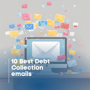 Debt collection emails