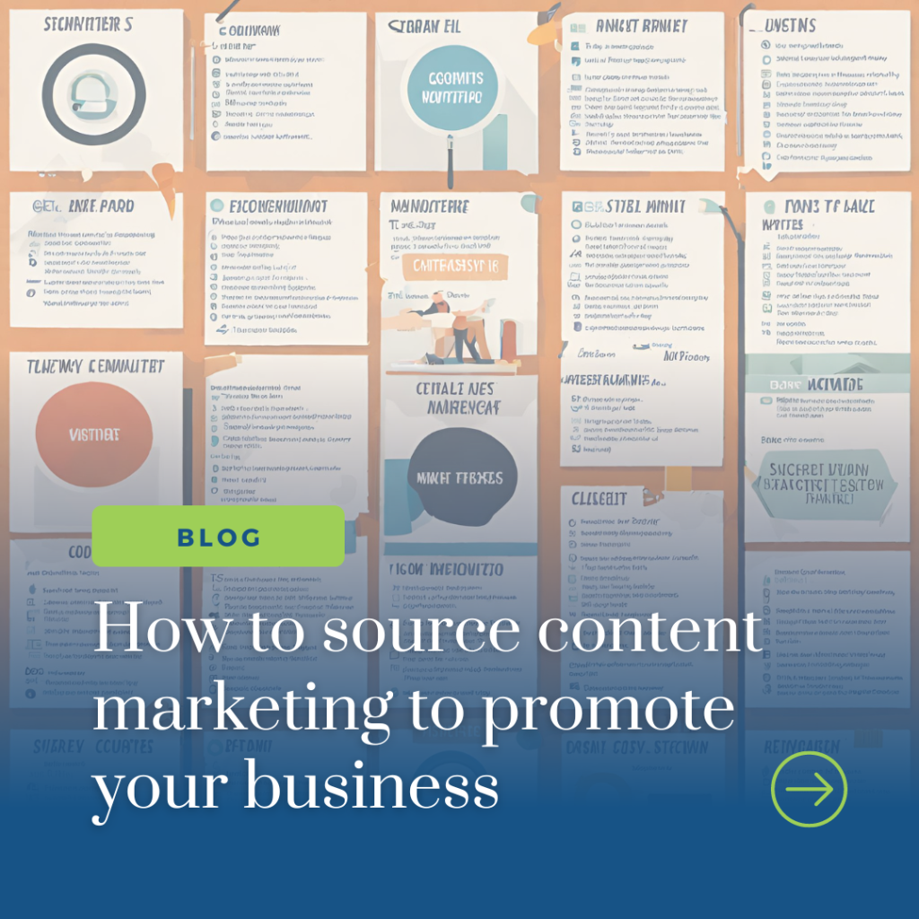 How to source content marketing to promote your business