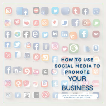 social media to promote business