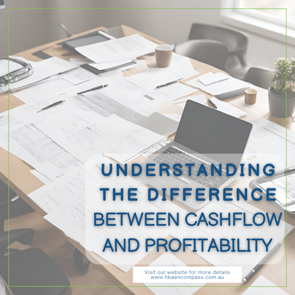 cashflow and profitability