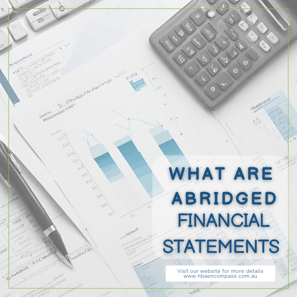 abridged financial statements