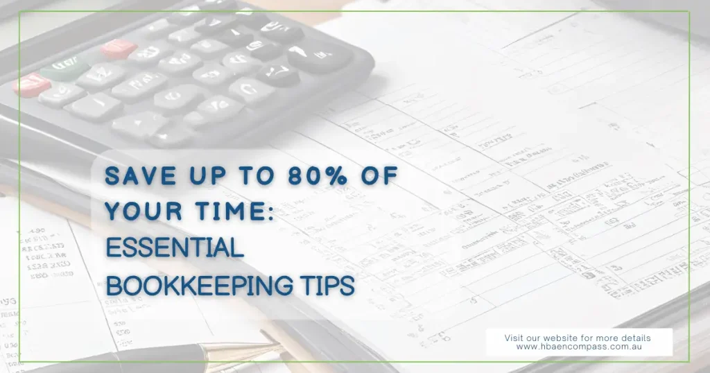 bookkeeping essential tips