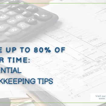 bookkeeping essential tips