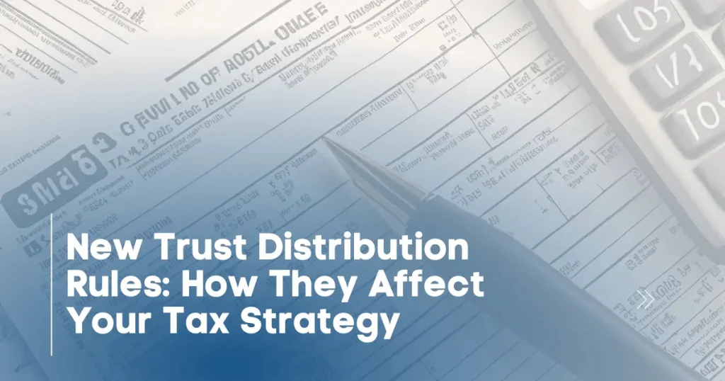 Trust Distributions