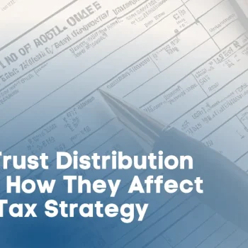 Trust Distributions