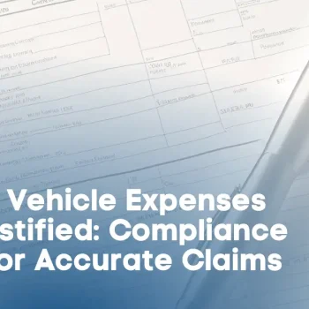 motor vehicle expense claims