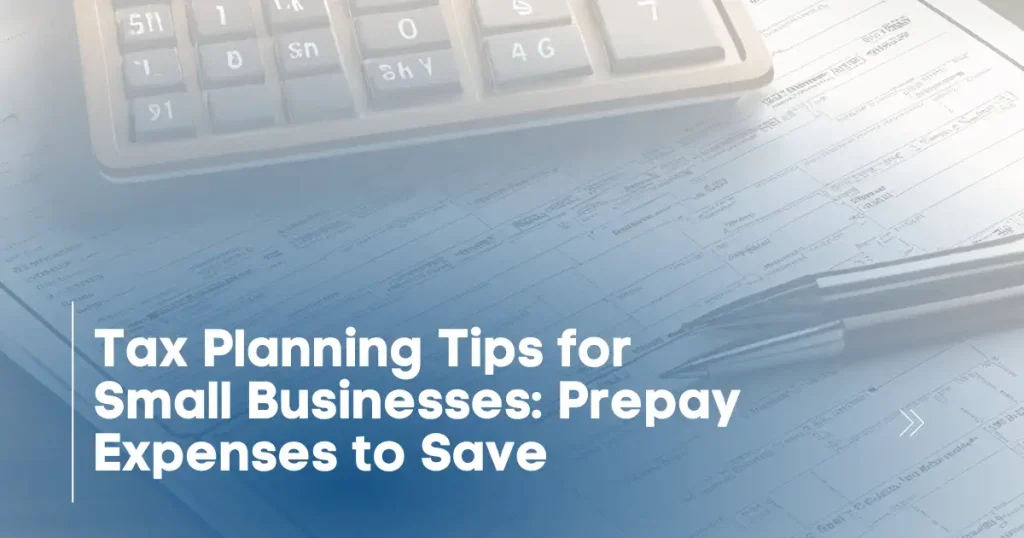 Tax Planning Tips