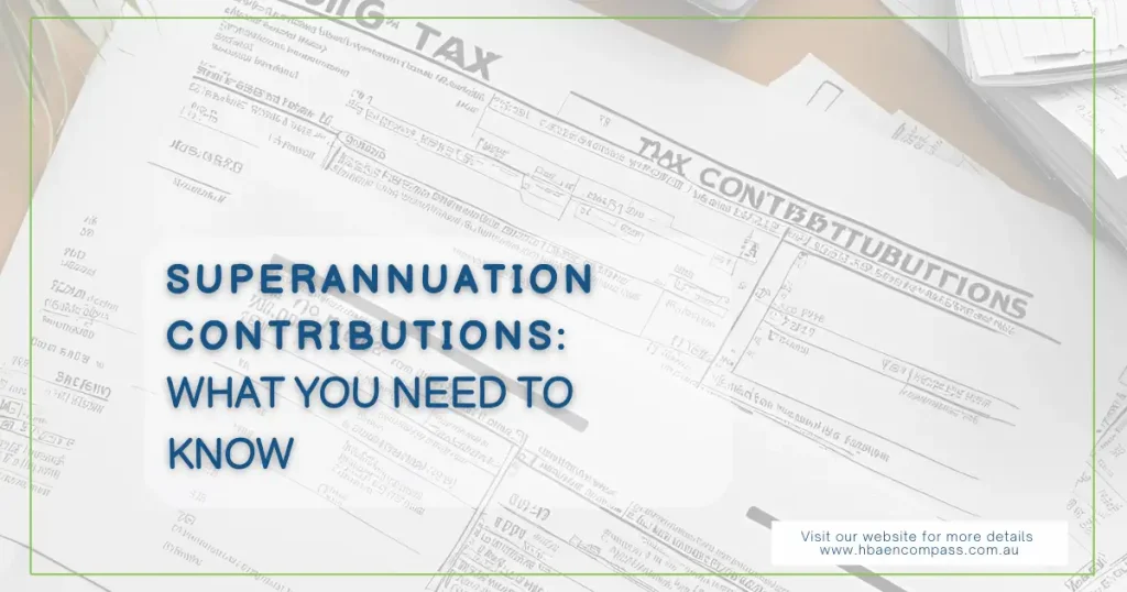 superannuation contributions