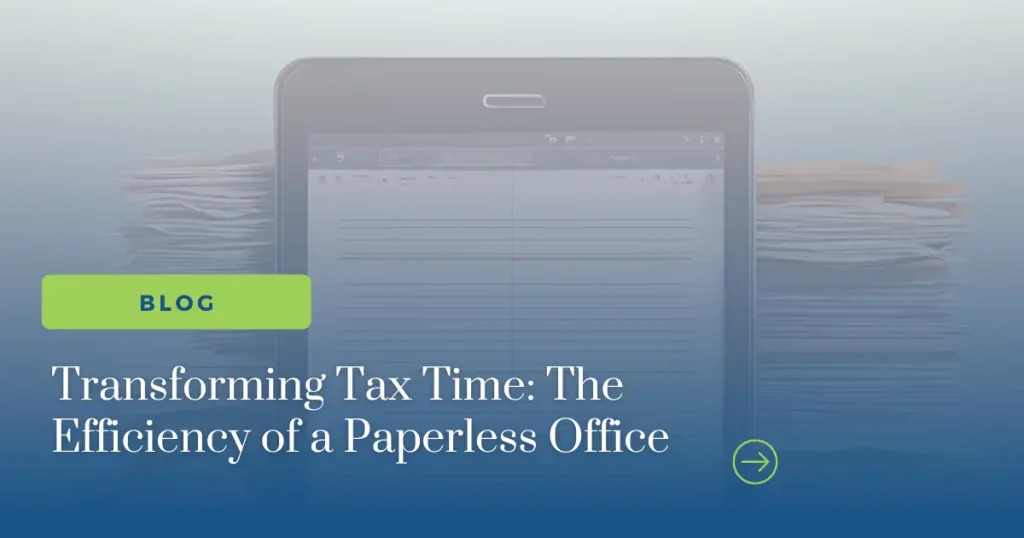 going paperless